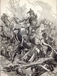 Charge of the Light Brigade, illustration from 