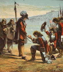 Charles II and General Monk