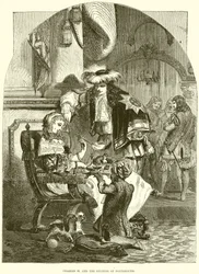 Charles II and the Duchess of Portsmouth