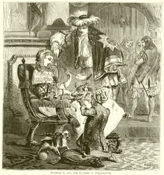 Charles II and the Duchess of Portsmouth