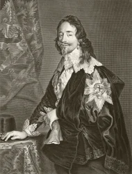 Charles I, from 