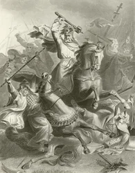 Charles Martel at Tours