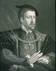 Charles V (1500-58) Holy Roman Emperor and King of Spain, from 