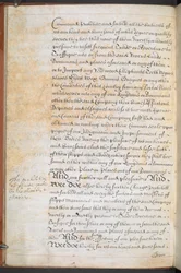 Charter granted to the Company of Royal Adventurers of England Trading into Africa, Sloane MS 205, f.8v