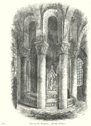 Chevet, St Menoux