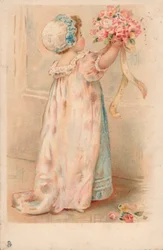 Child with Flowers
