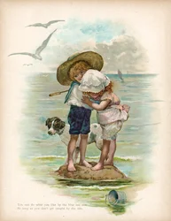 Children Caught by the Tide
