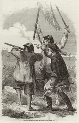 Chinese Mandarin and Soldiers