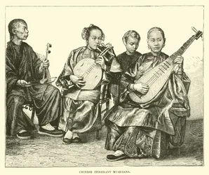 Chinese Itinerant Musicians
