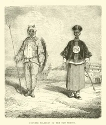 Chinese Soldiers of the Old School
