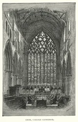 Choir, Carlisle Cathedral
