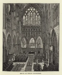 Choir of Wells Cathedral
