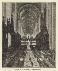 Choir of Winchester Cathedral
