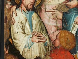 Christ Before Pilate (detail)