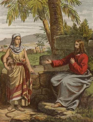 Christ and the Woman of Samaria