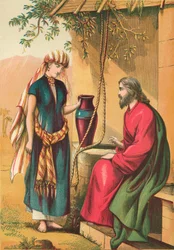 Christ and the Woman of Samaria