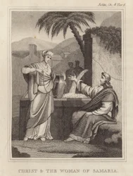 Christ and the Woman of Samaria
