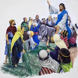 Christ Entering Jerusalem