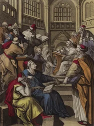 Christ Questioning the Doctors