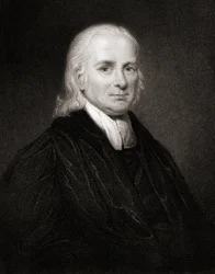 Christian Friedrich Schwartz from Gallery of Portraits, published in 1833