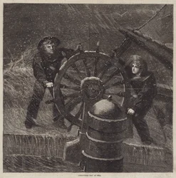 Christmas Day at Sea
