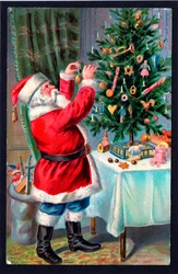 Christmas Postcard