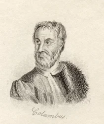 Christopher Columbus, from 