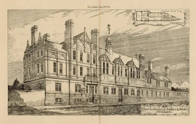 Church of England Soldiers Institute in Woolwich