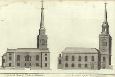 Church of St John, Southwark and Church of St Mary, Rotherhithe