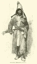 Circassian Immigrant, Turkey