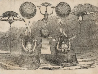 Circus Acrobats