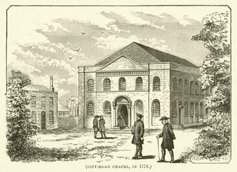 City-Road Chapel, in 1778
