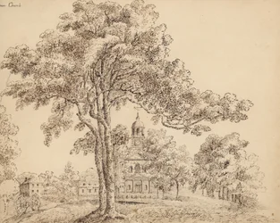 Clapham Church, Surrey