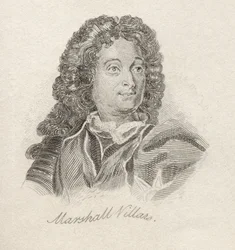 Claude Louis Hector de Villars, from 