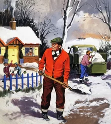 Clearing the Snow