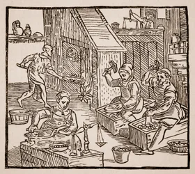 Coiners at Work, 1577