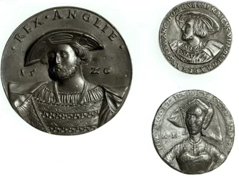 Coins Depicting Henry VIII and Anne Boleyn