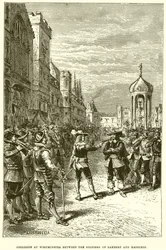 Collision at Westminster Between the Soldiers of Lambert and Haselrig