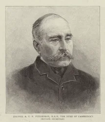 Colonel A C F Fitzgeorge, HRH the Duke of Cambridge