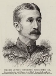 Colonel Arthur Chichester Crookshank