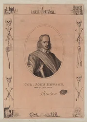 Colonel John Hewson, died in Exile, 1662