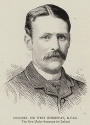 Colonel Sir West Ridgeway, KCSI