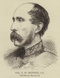 Colonel T W Milward, CB