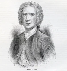 Commodore George Anson, 1st Baron Anson, 1744