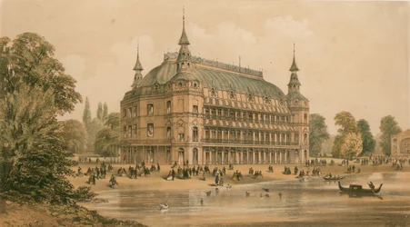 Concert Hall at the Royal Surrey Gardens