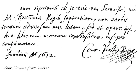 Conr: Vorstius