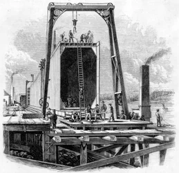 Construction of the Tubes, 19th Century