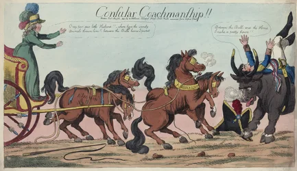 Consular Coachmanship!!, Published by William Holland, May 22