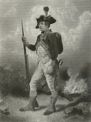 Continental Soldier, North