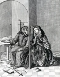 Converte Angliam, or It is a Foolish Sheep that Makes the Wolf Her Confessor